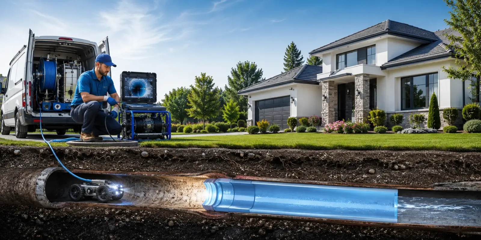 Pipe Relining information for Mineville, NY
